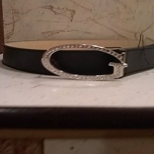 Black Guess Belt